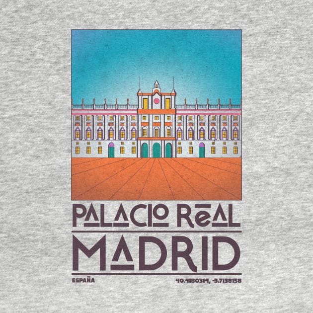 Palacio Real Madrid by JDP Designs